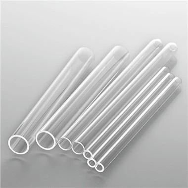 Manșon de cuarț UV unic deschis de 25 mm