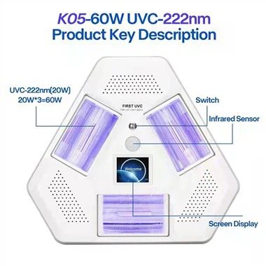 Purificator de apă UVC
